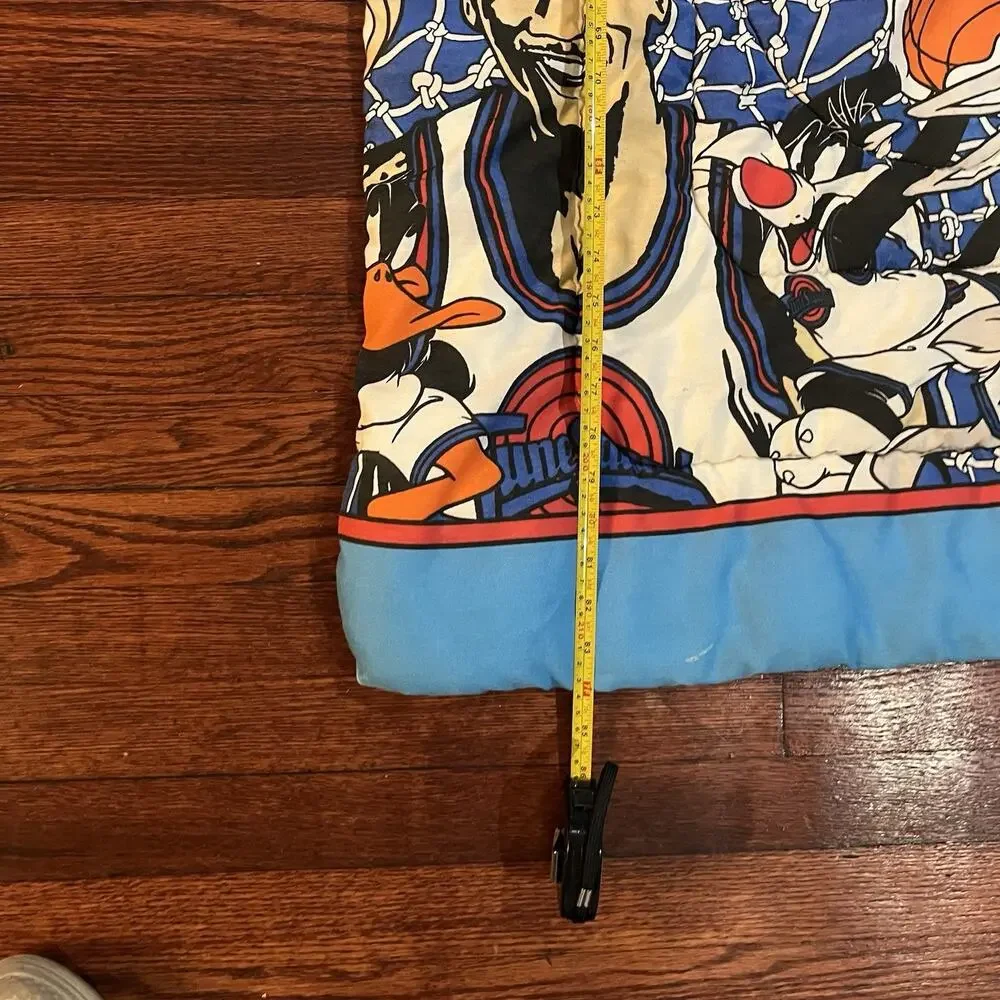 Space Jam Bedding Michael Jordan Looney Tunes Bugs Bunny Vintage 1996 Comforter